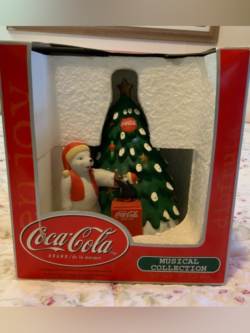 COCA-COLA CHRISTMAS ORNAMENTS - Picture 7 of 14